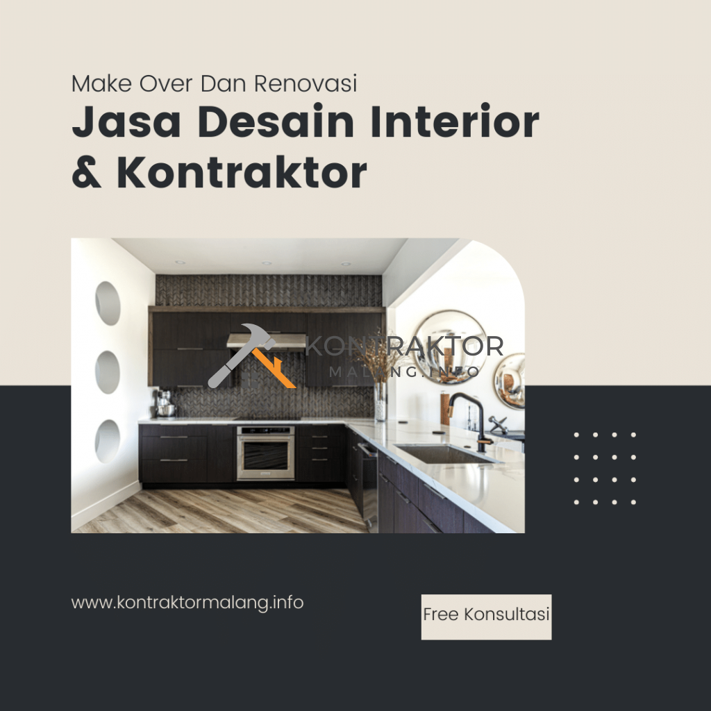 Jasa Desain Interior & Kontraktor Kota Malang, Make Over Dan Renovasi
